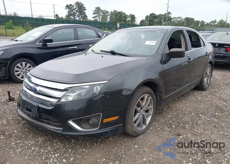 2012 Ford Fusion Sel from USA, damaged, VIN 3FAHP0CGXCR404635